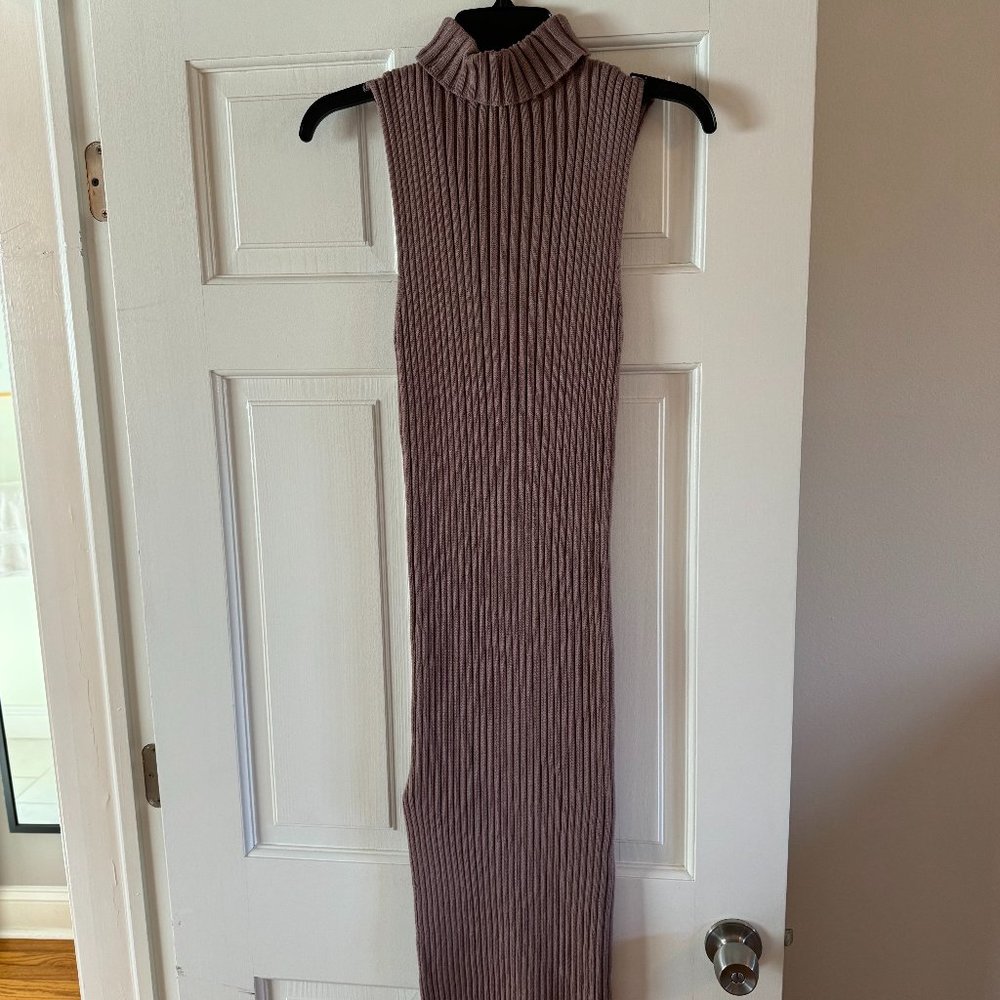 Vici High Neck Sweater Dress